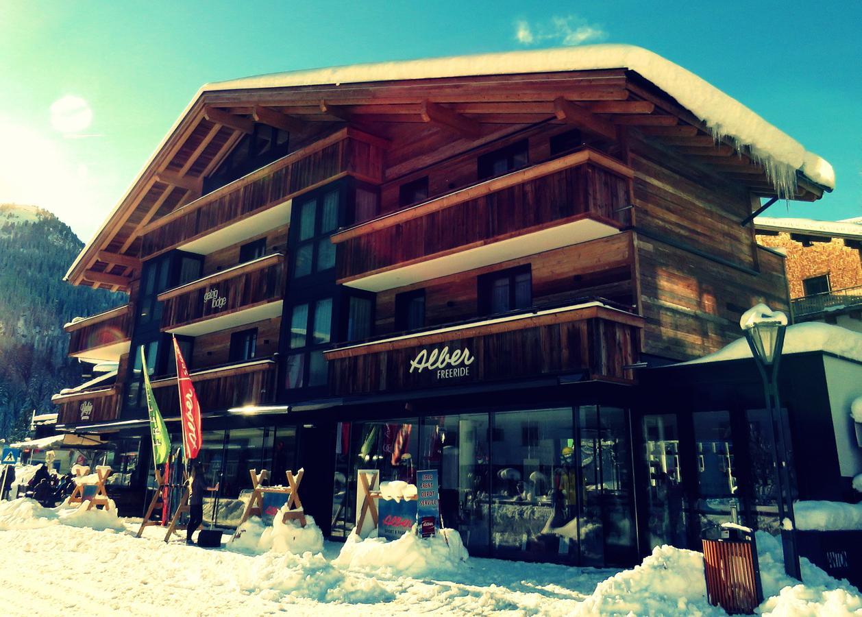 Galzig Lodge Sankt Anton am Arlberg Exterior photo