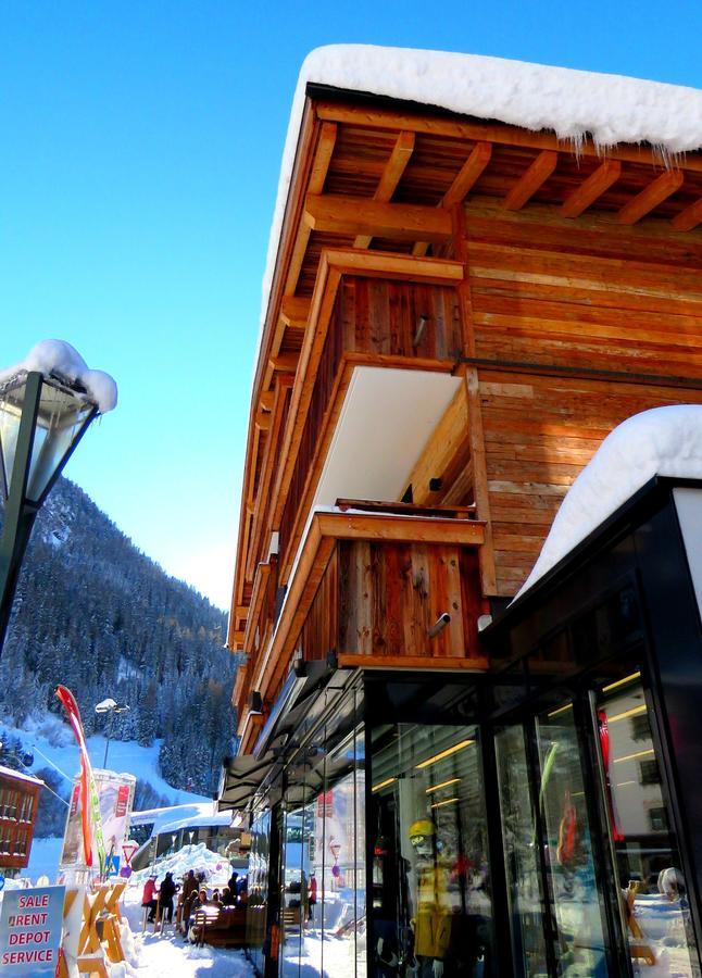 Galzig Lodge Sankt Anton am Arlberg Exterior photo