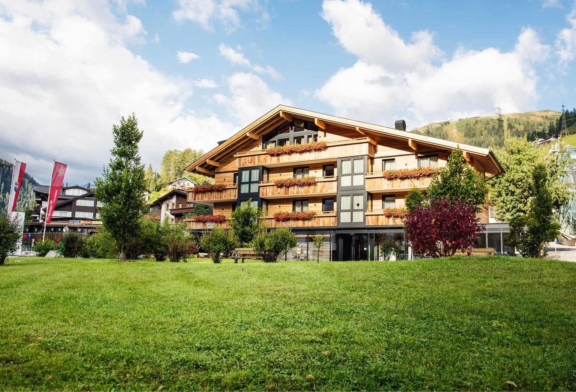 Galzig Lodge Sankt Anton am Arlberg Exterior photo